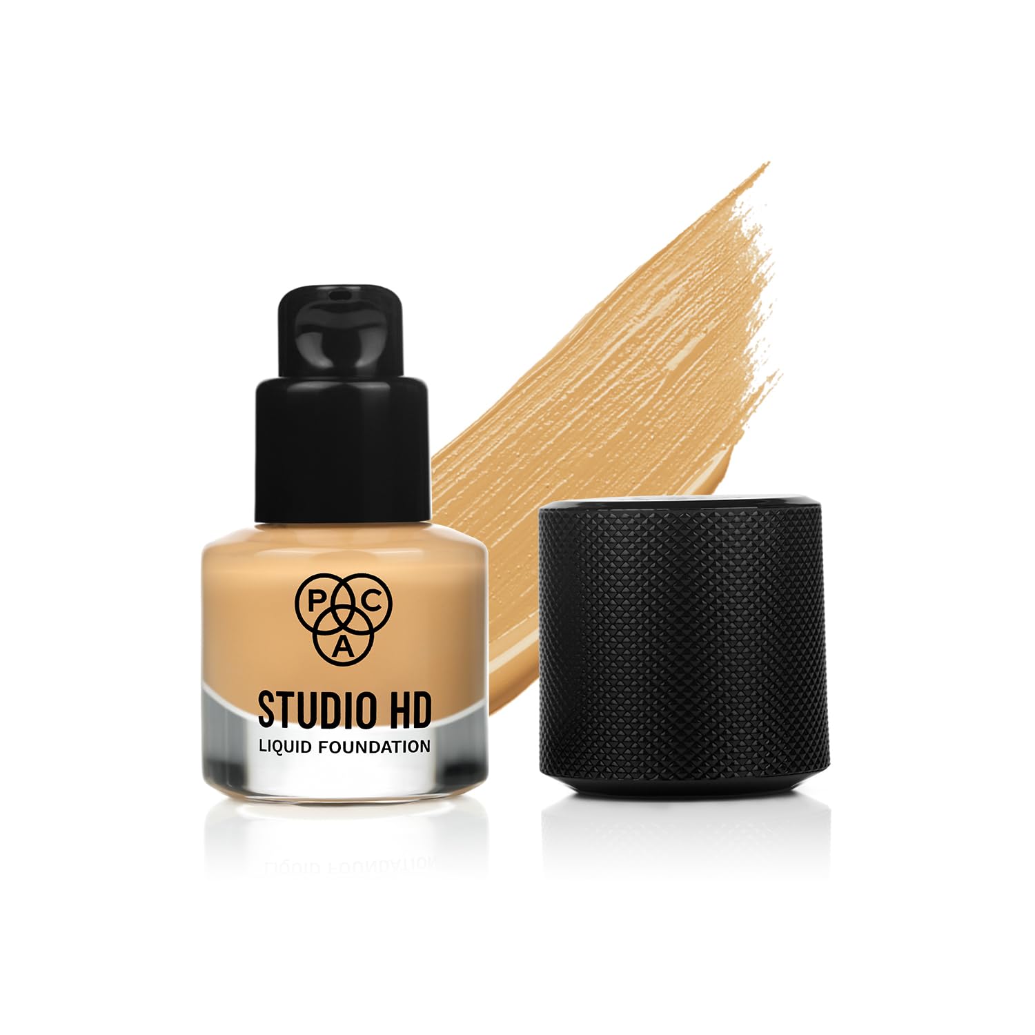 PAC Studio HD Liquid Foundation Mini (2.3) | Lightweight Dewy Satin Finish | Medium to Buildable Coverage | Natural Second Skin like Finish | Suitable for all Skin Types - 9ml-picture-38