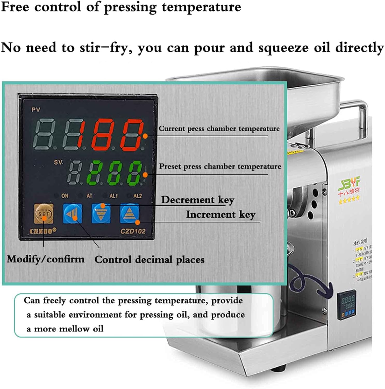 デジタルおひつ SSG-GTO 温度調整機能付き お櫃型ロボット SSG-GTO｜鈴