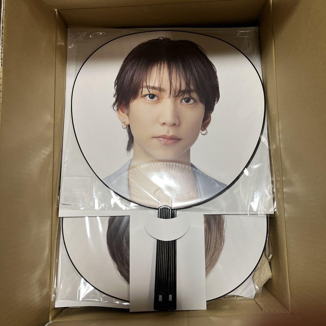 IMP.鈴木大河　うちわ うちわ／鈴木大河 | TOBE OFFICIAL STORE