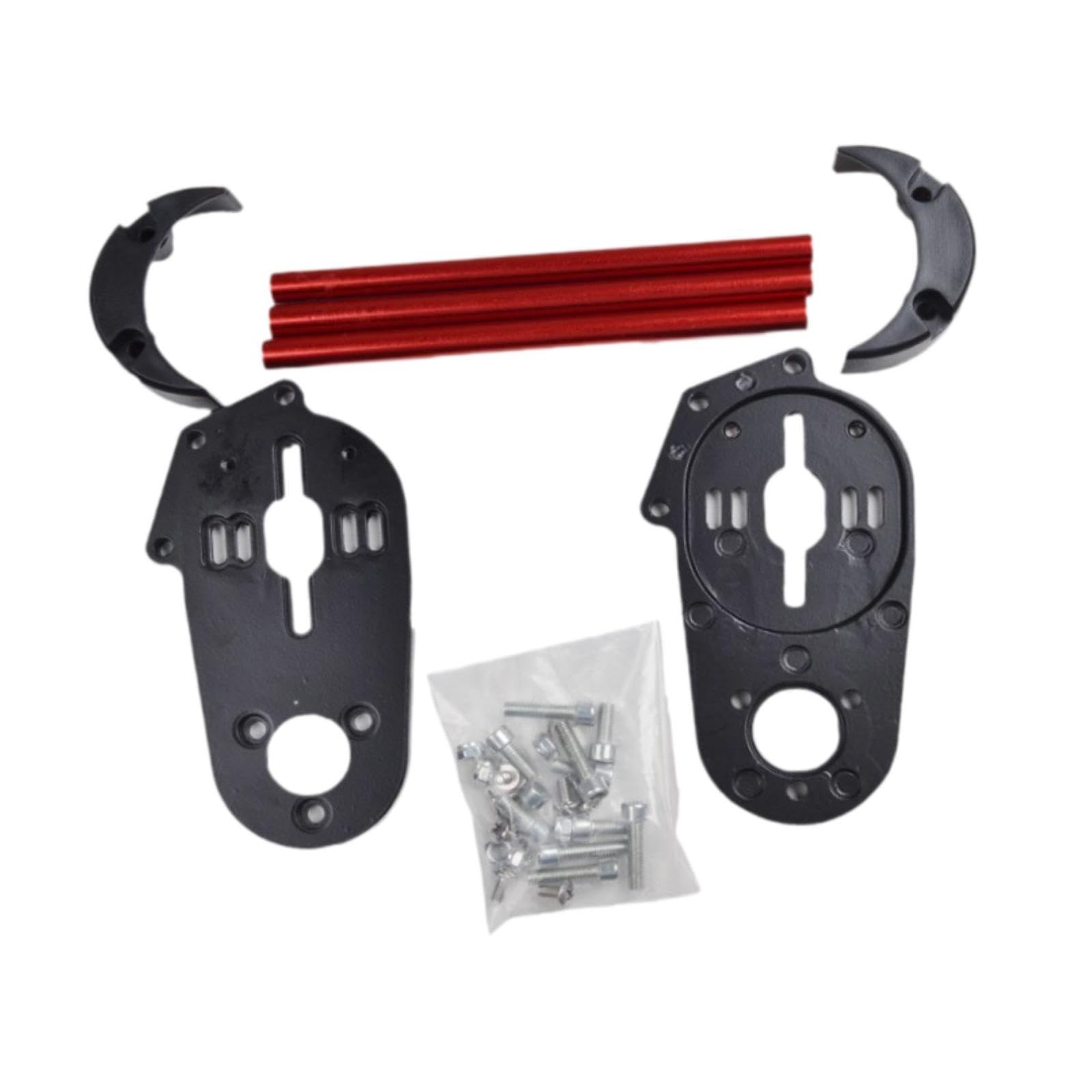 F Fityle Support de Planche à roulettes, Ensemble de Moteurs de Camion, Support Support avec Couvercle de Garde, Accessoires de Pont à Moteur à roulettes