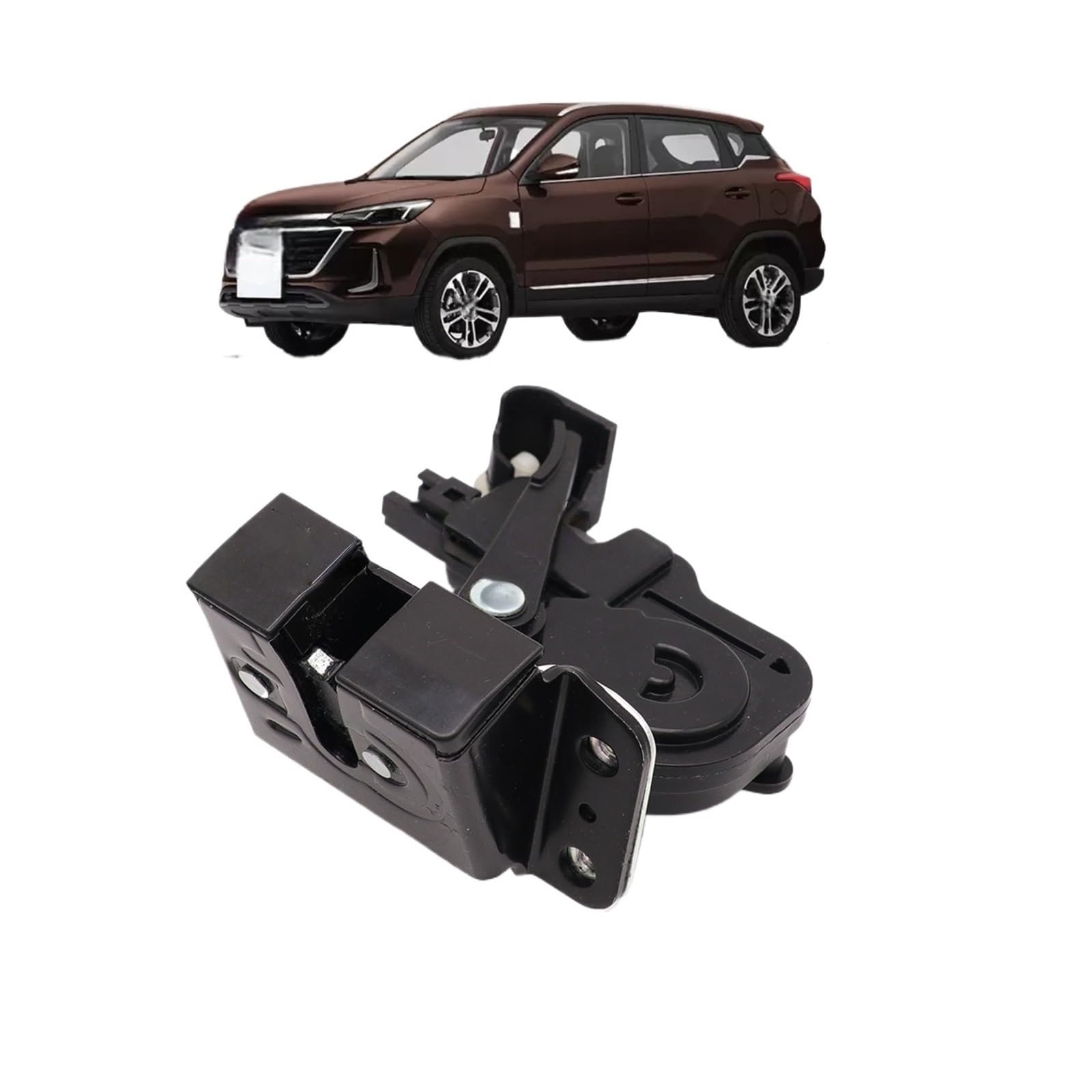 Baoquan X3 Rear Tailgate Lock Luggage Compartment Lid Lock Assembly For Baic For Senova Zhida A00084630 Trunk Lock