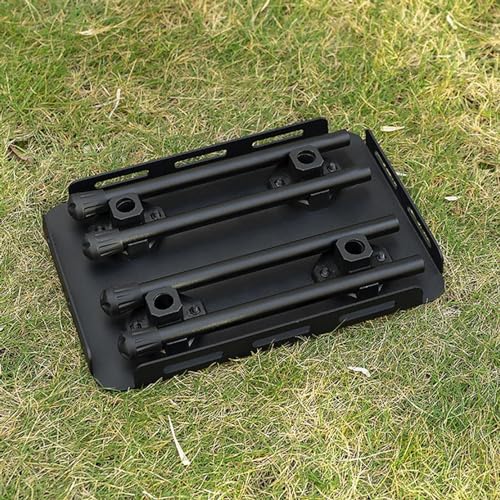 Table de camping compacte d'extérieur Teksome, le confort pliable partout - 6