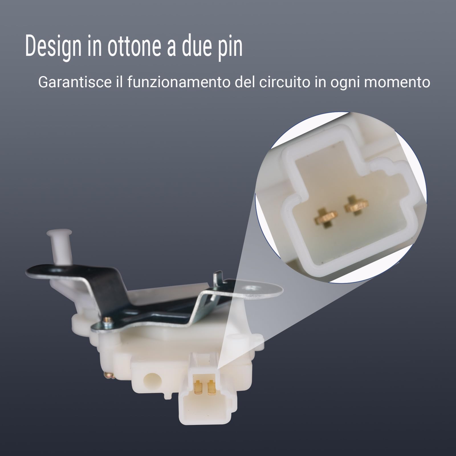 Serratura del Bagagliaio Portellone, Attuatore de Interruttore de Attuatore del Bagagli Posteriore Compatibile con Toyota Yaris 1999 2000 2001 2002 2003 2004 2005