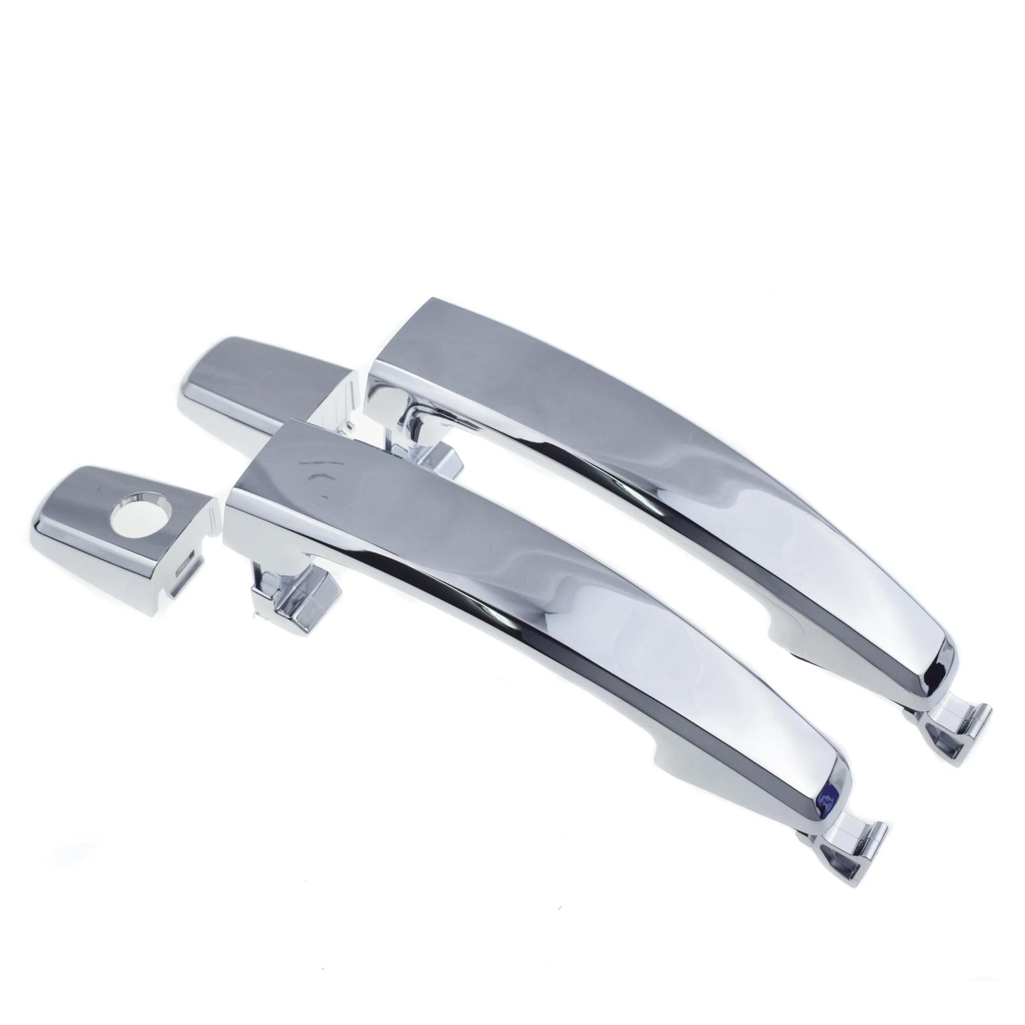 Zhqdrcy One Color Door Open Handles For Chevy For Captiva For Sport For Aveo 96468266 96468306 Car Door Handle(Front Pair 1 Hole)