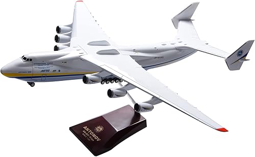 ARCADORA An-225 Antonov 1200 Escala Ucrania Pintado Mriya Aeronave de Carga Estratégica Modelo Diecast para Colección