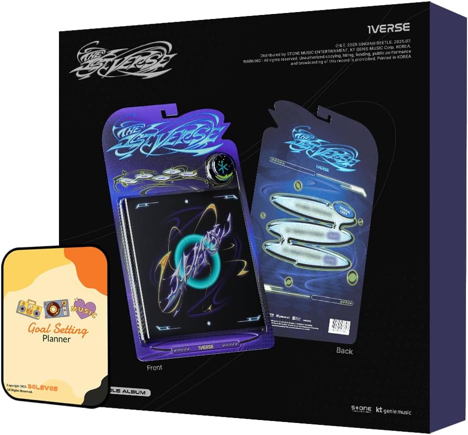 1VERSE The 1st Verse Album [Photobook ver]+Pre Order Benefits+BolsVos Exclusive K-POP Inspired Digital Merches