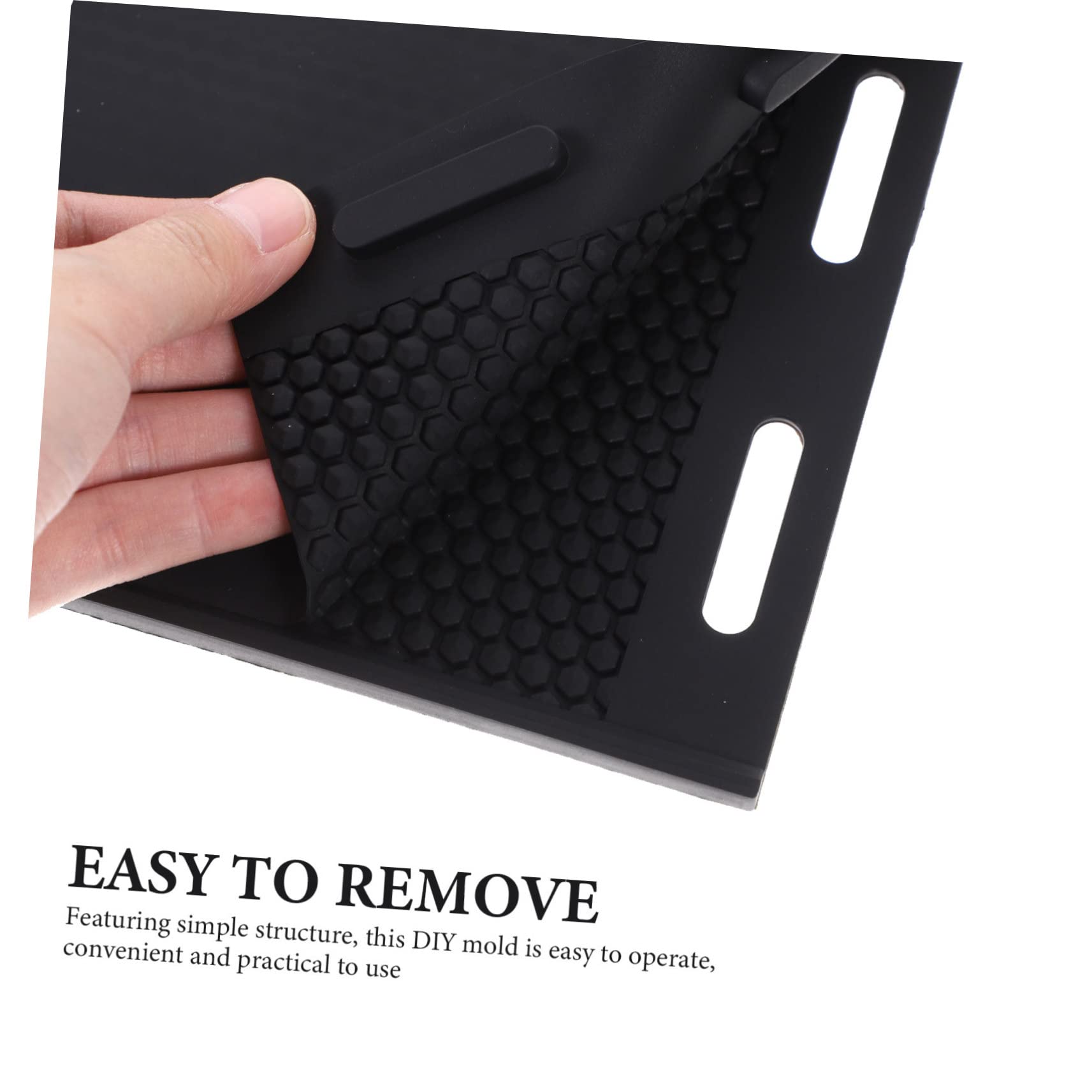 BESPORTBLE Stampo in Silicone Per Cera d Api Stampo Multifunzionale Per Candele Nido d Ape Strumento Per Apicoltura Facile Da Usare e Riporre