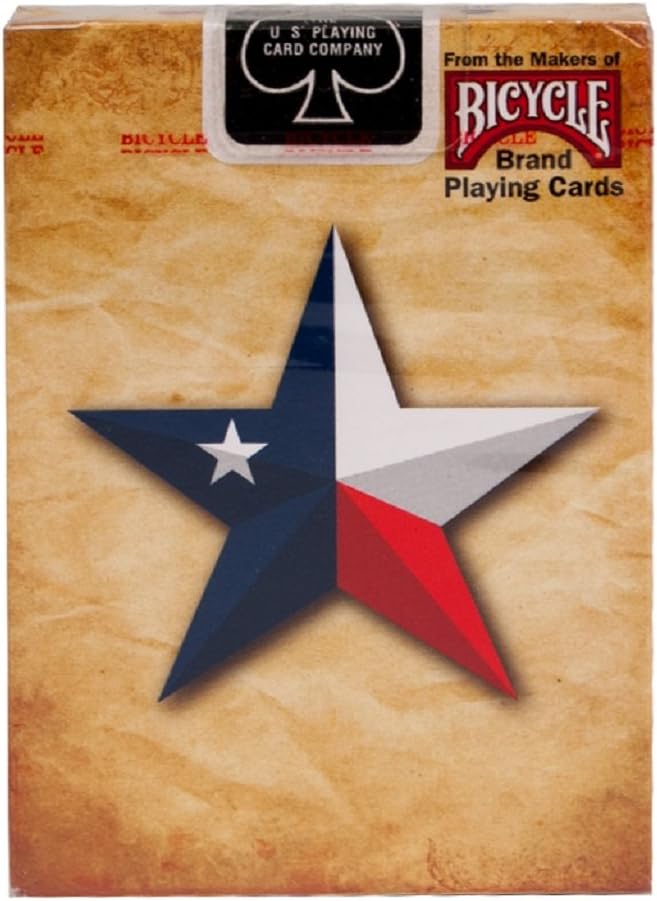 Bicycle Texas Star Deck Texas Star Playing Cards