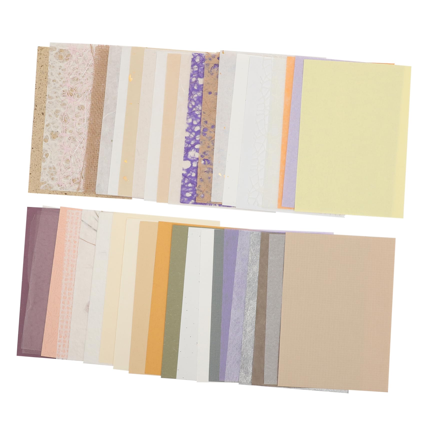 Operitacx 3 Set Adesivi Per Album Di Ritagli Carta Per Decoupage Forniture Per Album Di Ritagli Per Carta Per Album Di Ritagli Carina Pagine Autoadesive Per Album Di Ritagli Nastro 30 fogli*3
