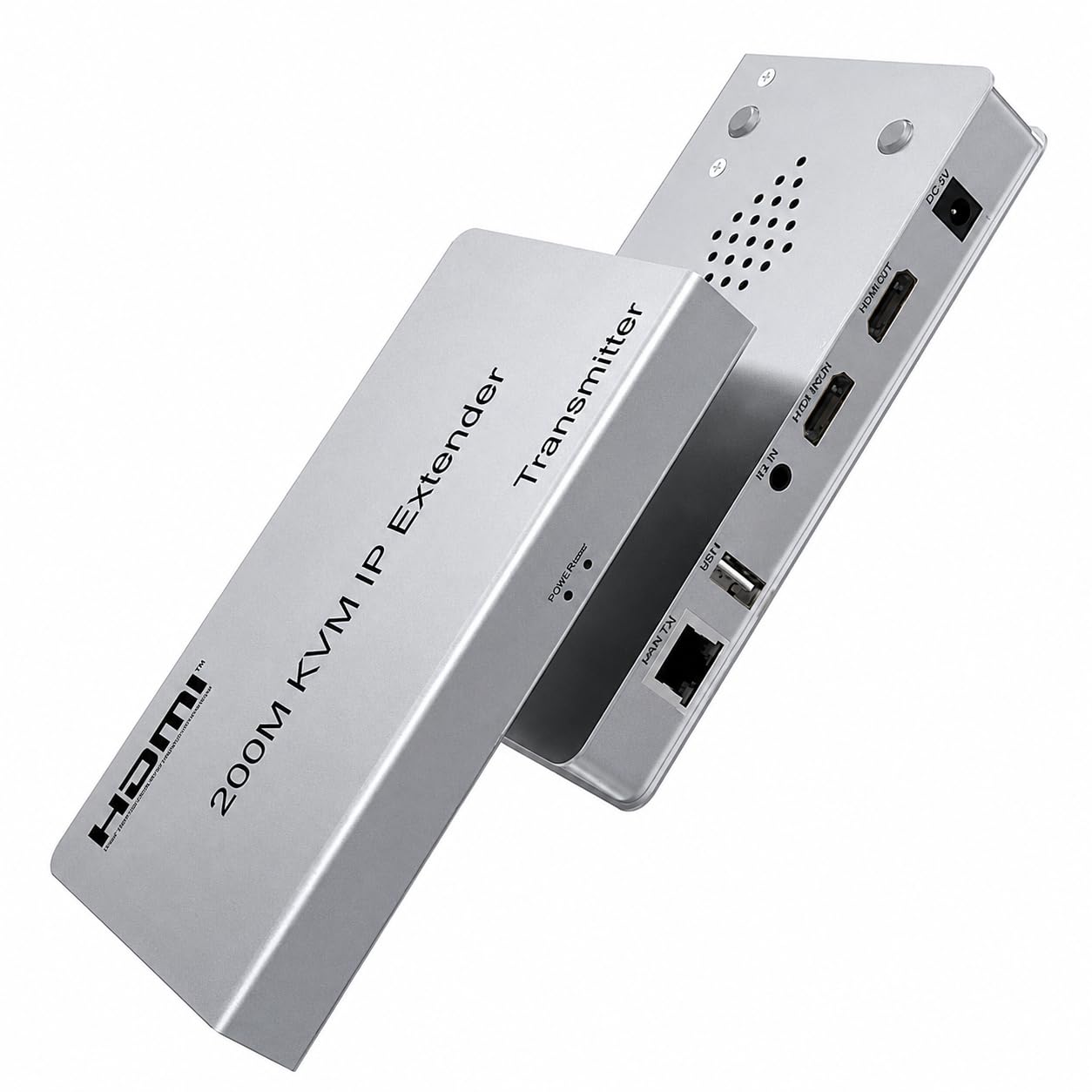 tobo hdmi kvm extender over ethernet via single cat5e/6/7 - 200m full hd 1080p - td-434h