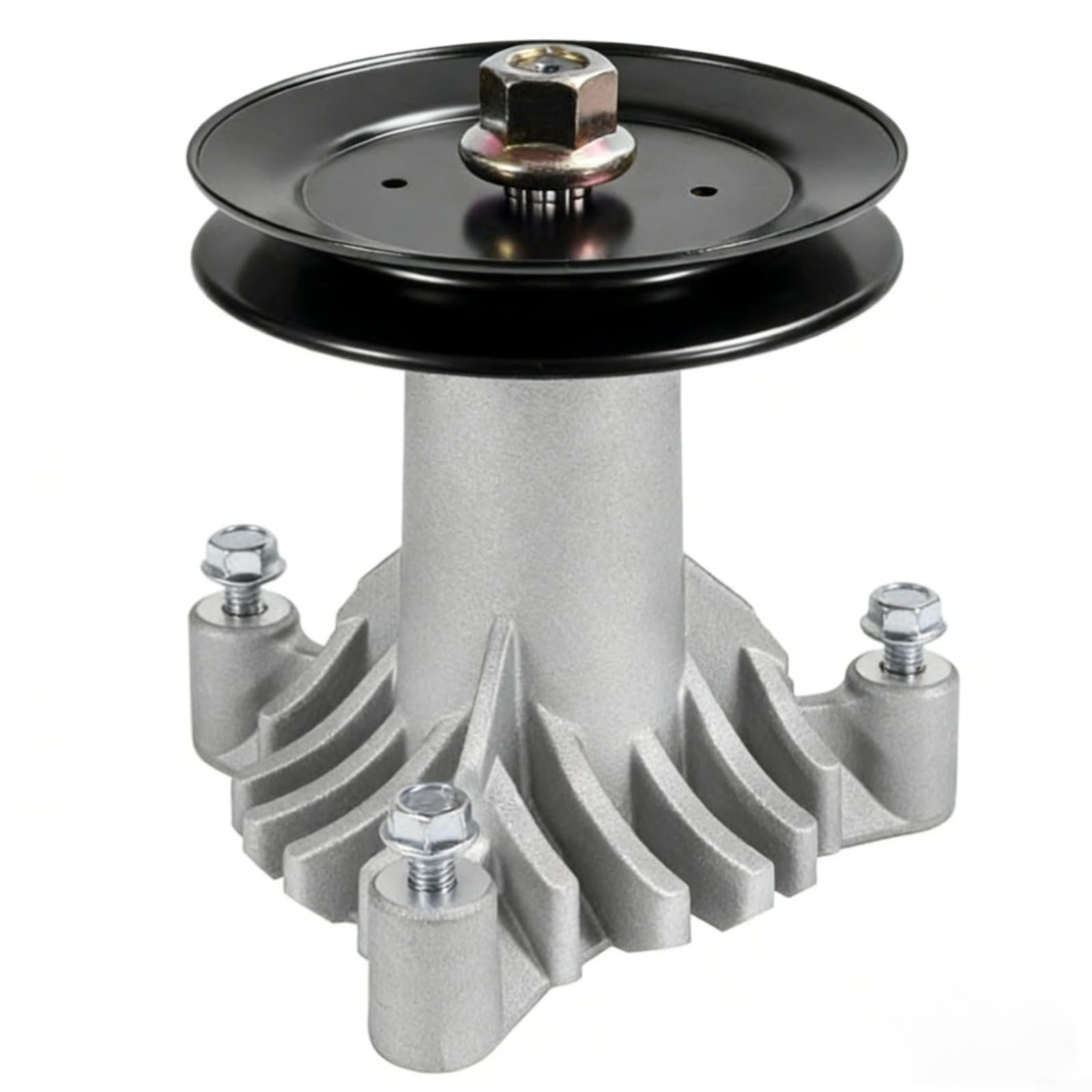 Kit de reconstrucción de cubierta para LTX1000 con 532130794, polea 153535 y correa 21547082, piezas de cortacésped de metal para una transmisión de potencia suave y fácil instalación en mantenimiento