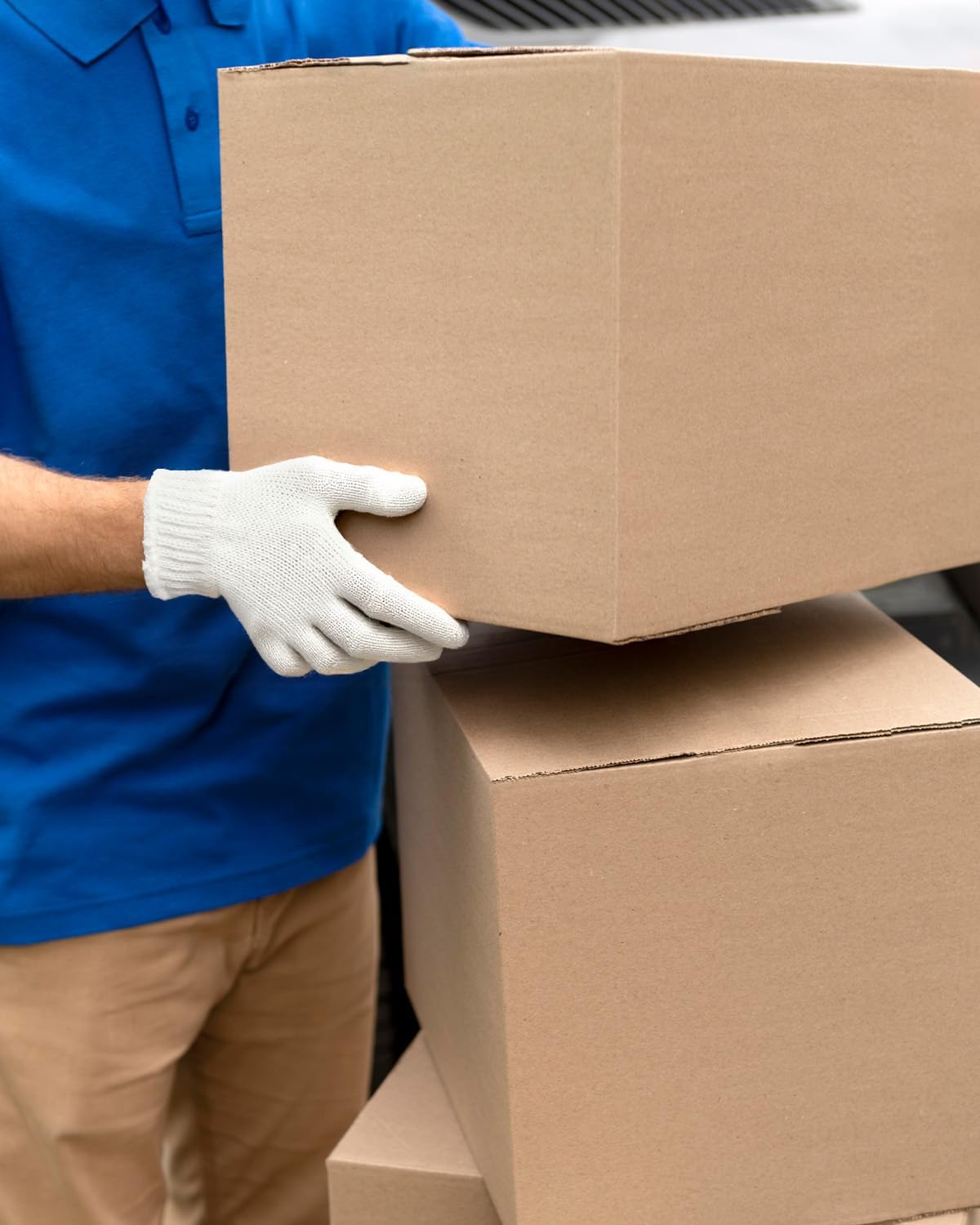 Cotton Work Gloves,12 Pairs String Knit Cotton Gloves Liners for BBQ, Grilling, Gardening, Painting, Men&Women - Image 5