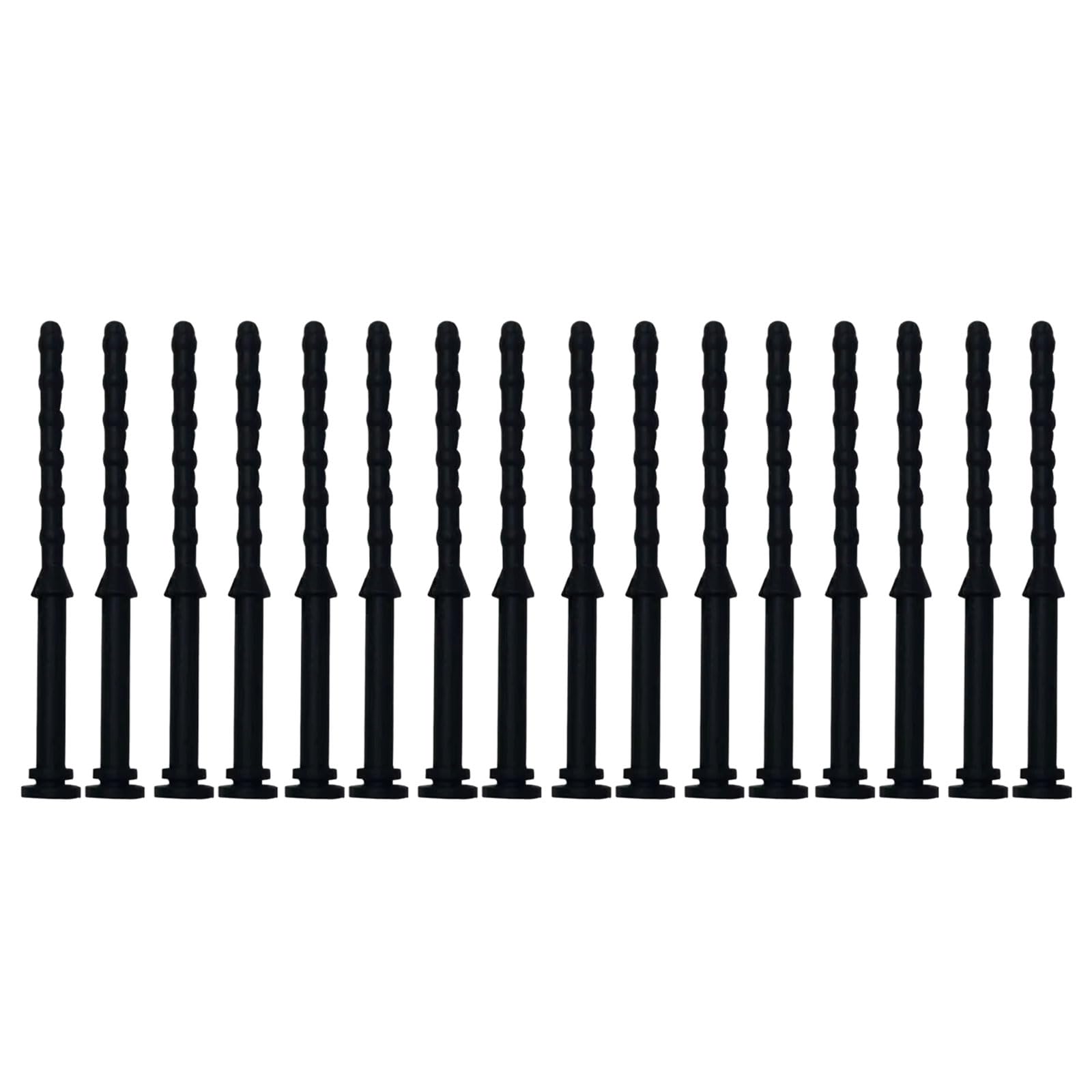 kokdid 16PCS Silicone Fan Rivets, Enhanced Noise Reduction Shock Absorption for Case Fan Dampeners