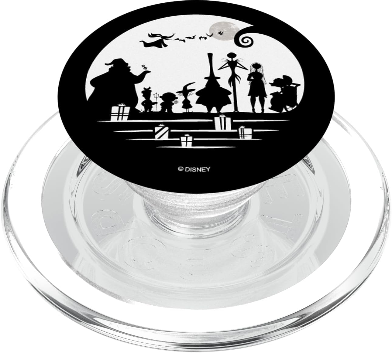 Disney The Nightmare Before Christmas Spooky Holiday PopSockets PopGrip for MagSafe