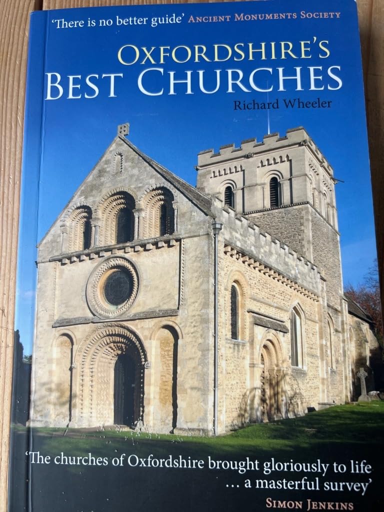Oxfordshire's Best Churches (Churching Guides)