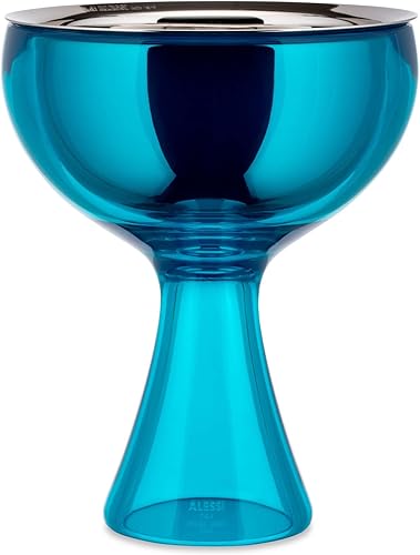 Miniatura 2 de Alessi Big Love - Cuenco con cuchara color azul