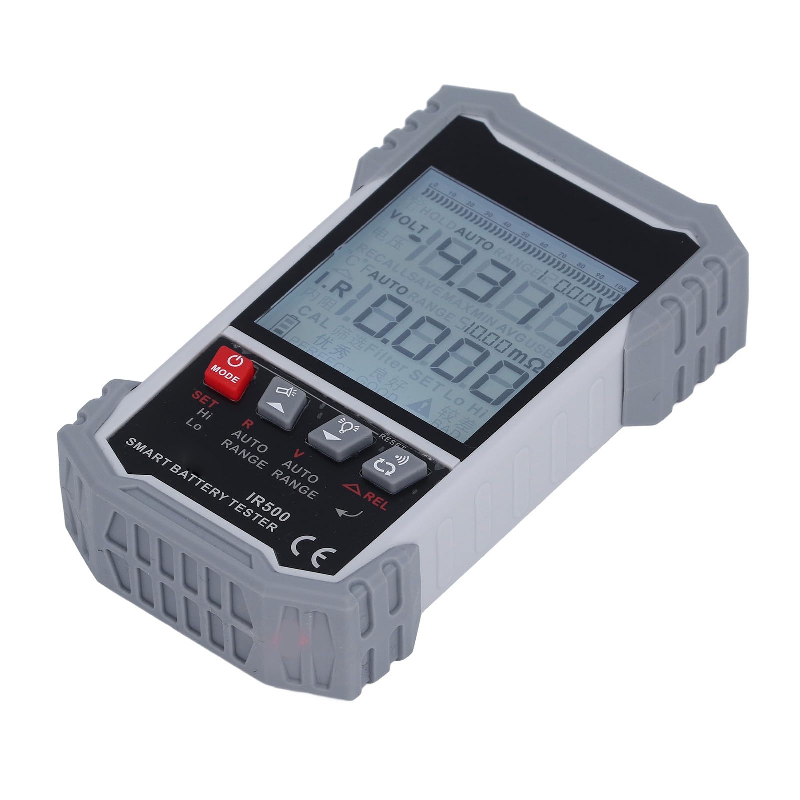 Auto Battery Analyzer, Meter, Battery Internal Voltmeter Tester with LCD Display, Internal, Tester