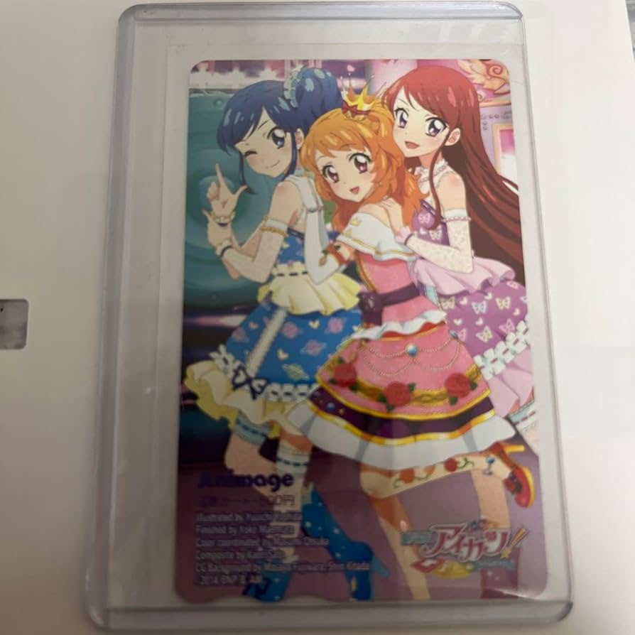 アイカツ　チョコポップ当選品　霧矢あおい　紫吹蘭 アイカツ！フォトonステージ！！公式 on X: 