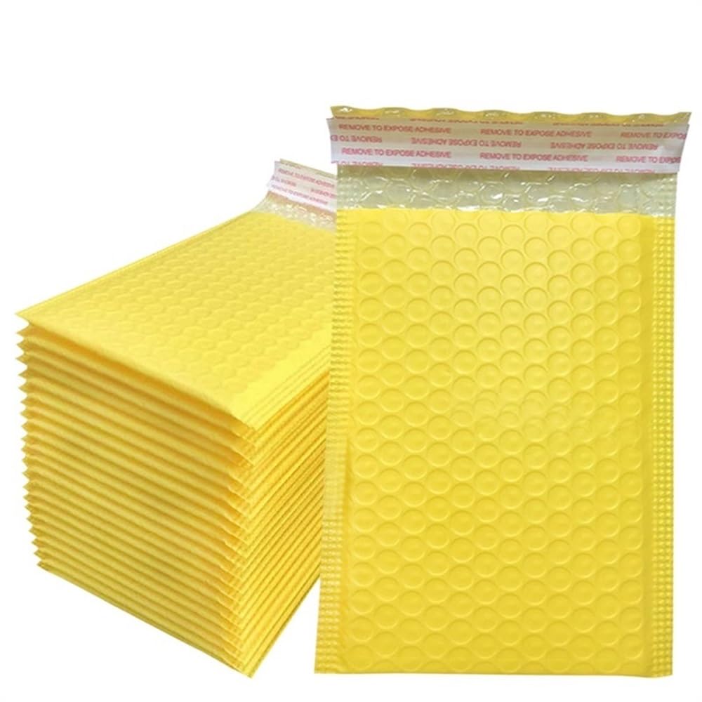 Torby transportowe z kopertą bąbelkową, Samoprzylepne, wyściełane koperty bąbelkowe, opakowanie 100 szt. Wielokolorowe, różne rozmiary(Black100pcs,15 * 18cm)