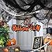 Xgunion Creepy Cloth 6Pcs 30×72inch Black Spooky Scary Gauze Decor Halloween Decorations for Party Indoor Outdoor (4Black + 2White)