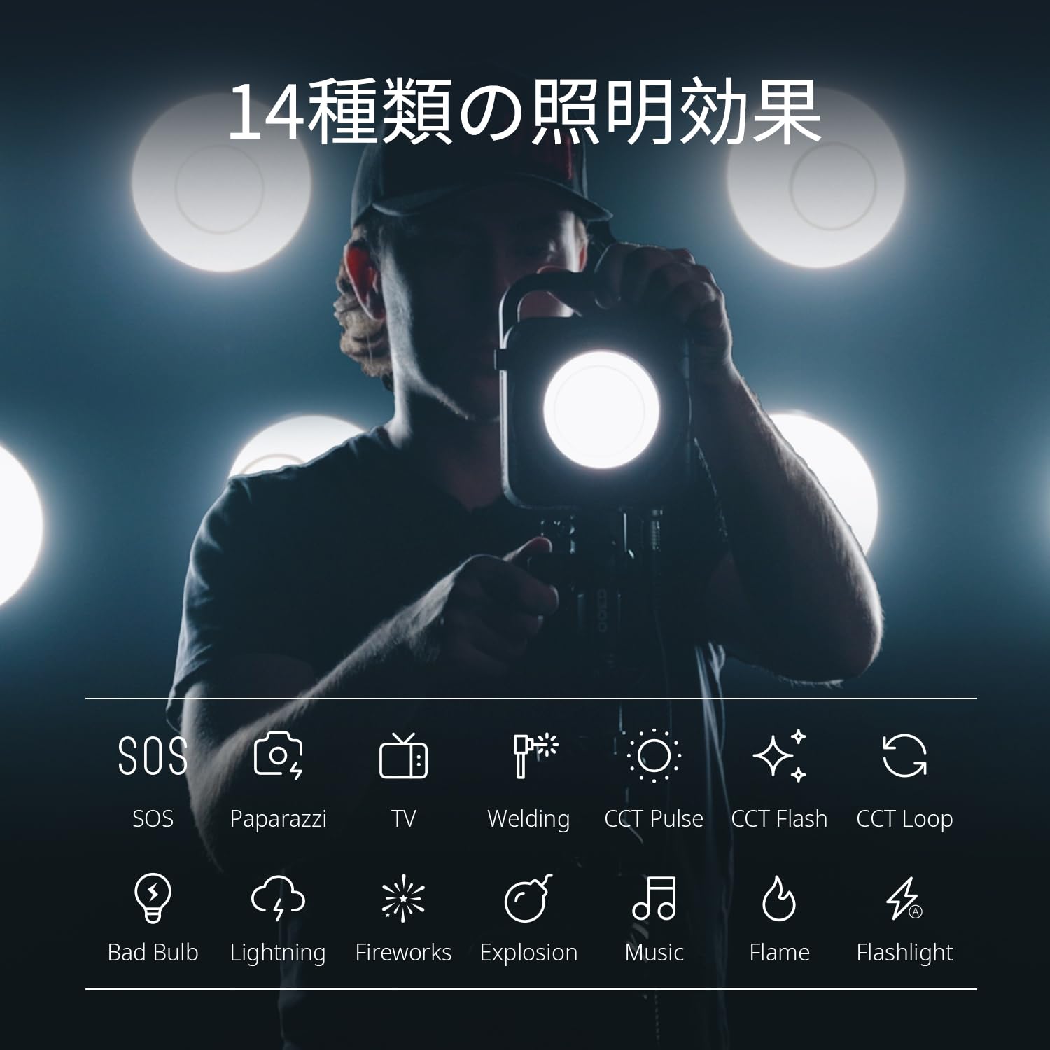 Amazon | [公式旗艦店] ZHIYUN MOLUS G300 300WLEDビデオライト 最大
