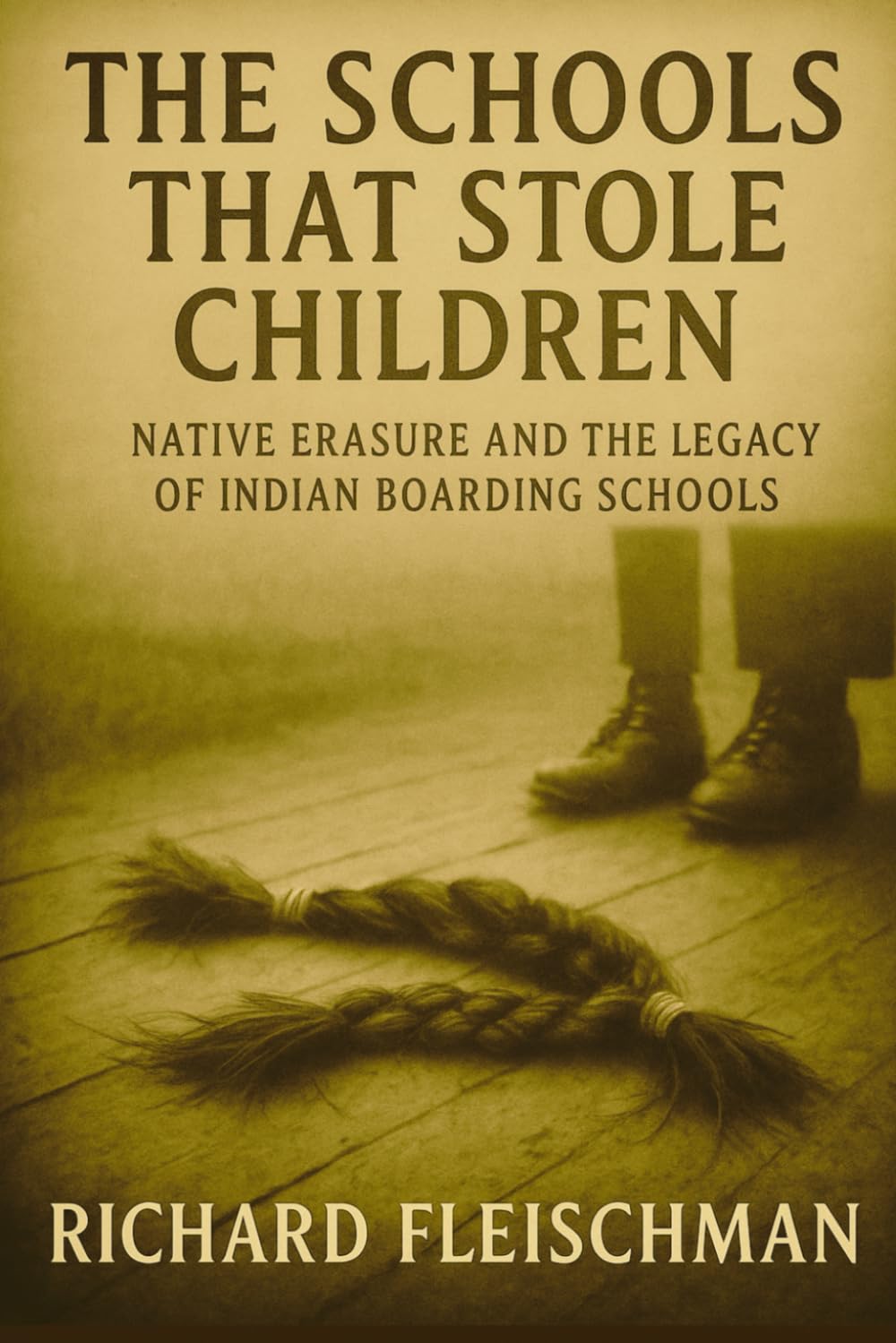 The Schools That Stole Children: Native Erasure and the Legacy of Indian Boarding Schools (Buried Truths: Forgotten Chapters of American History)