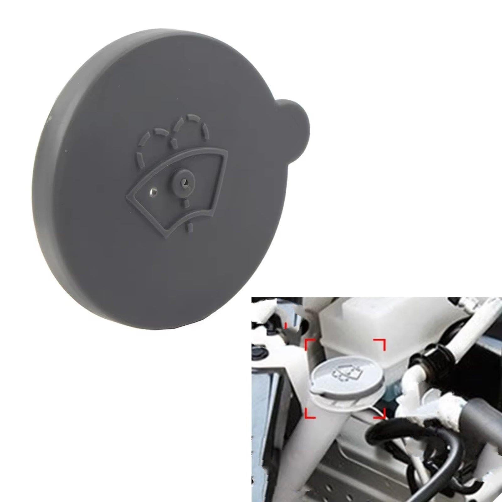Tapa Lavaparabrisas Para Infiniti Para FX30d Para FX35 Para S51