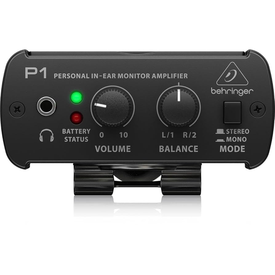 POWERPLAY P1 インイヤー・モニターアンプ #0066 BEHRINGER ( ベリンガー ) POWERPLAY P1 インイヤー・モニター