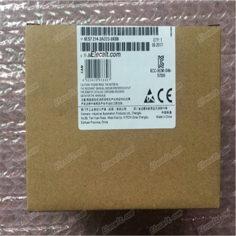Davitu Motor Controller - CPU224XP 6ES7214-2AD23-0XB8 for SIMATIC S7-200CN 6ES72142AD230XB8 6ES7 214-2AD23-0XB8 Compact Unit