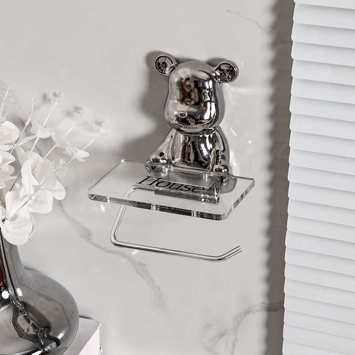 ミキママ❣️美品可愛いトイレットペーパーホルダー ミキママ❣️美品可愛いトイレットペーパーホルダー ミキママ様専用