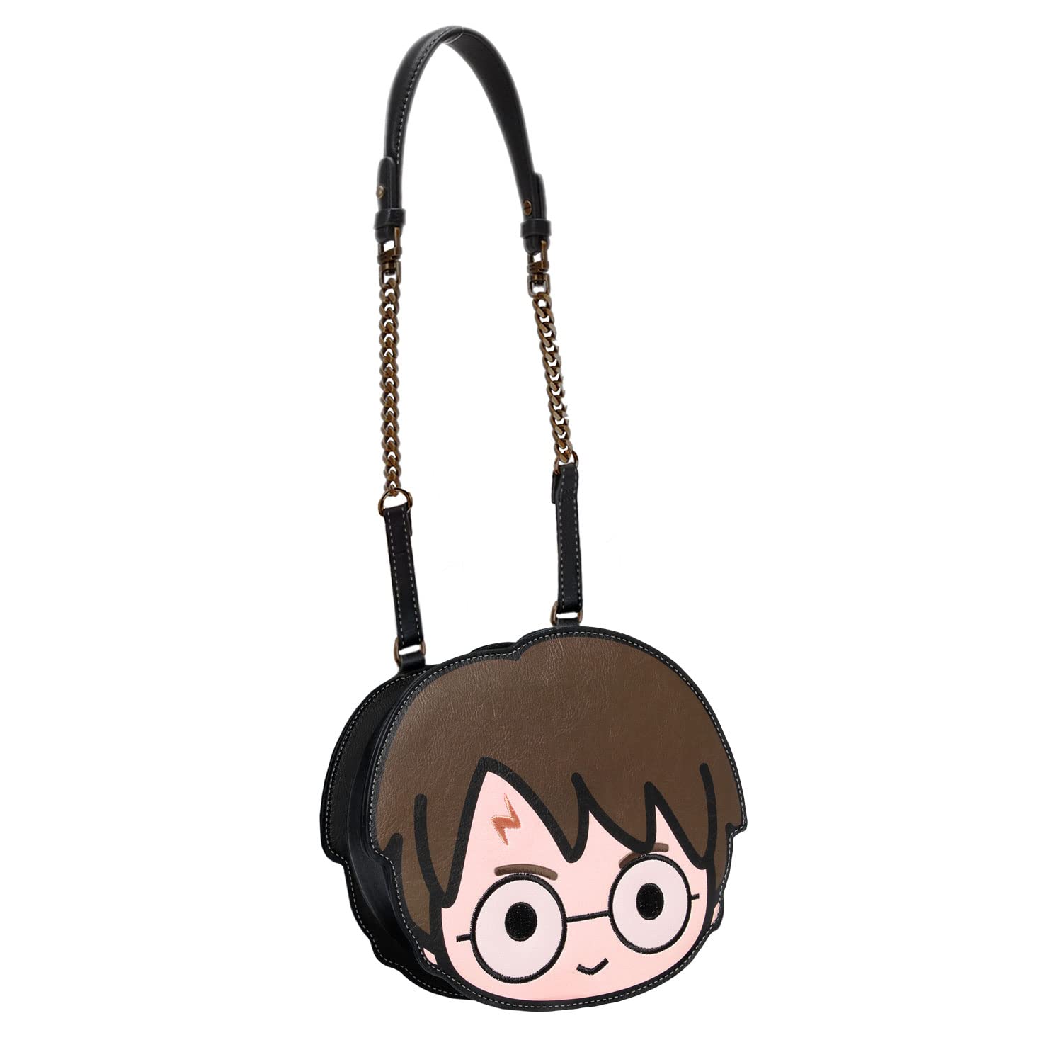 Karactermania Women's Marron Shoulder Bag Harry Potter Chibi