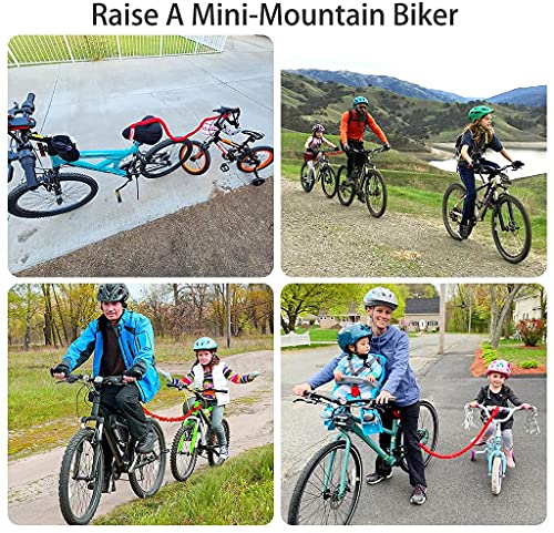 Redpeachk Corda da traino per bicicletta per