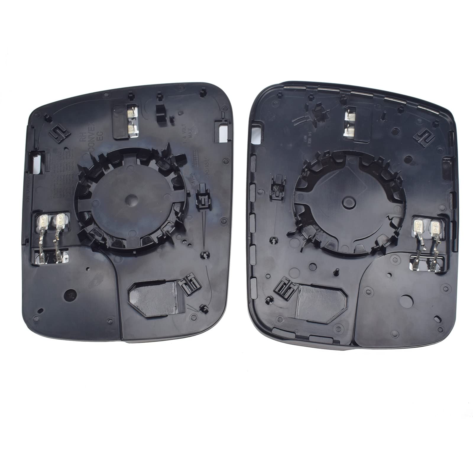 Spiegels Vervangen Voor Dodge Voor Ram 1500 2500 2019 2020 2021 2022 Links Rechts Wing Spiegel Glas Verwarmde Driver Passagierszijde Auto Accessoires( Links