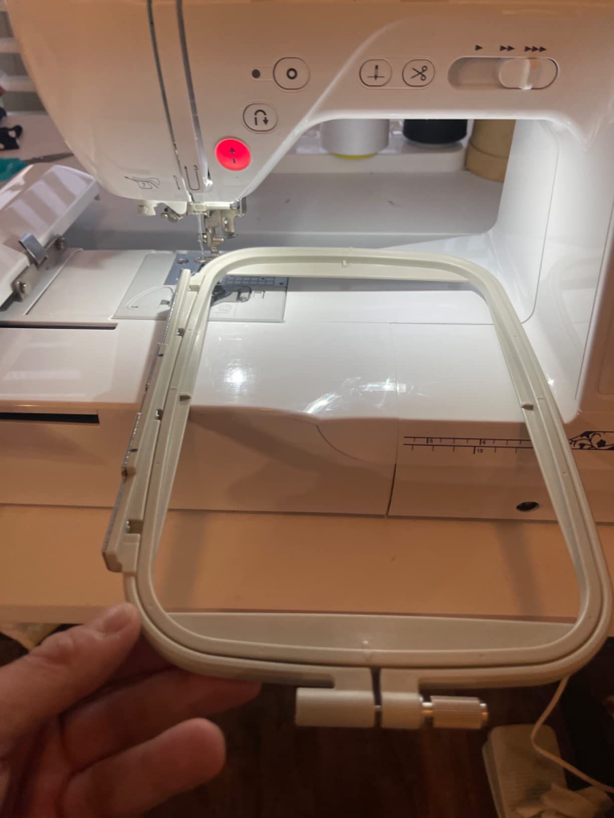 57/mo Finance Brother SE1900 Sewing and Embroidery Machine, 138