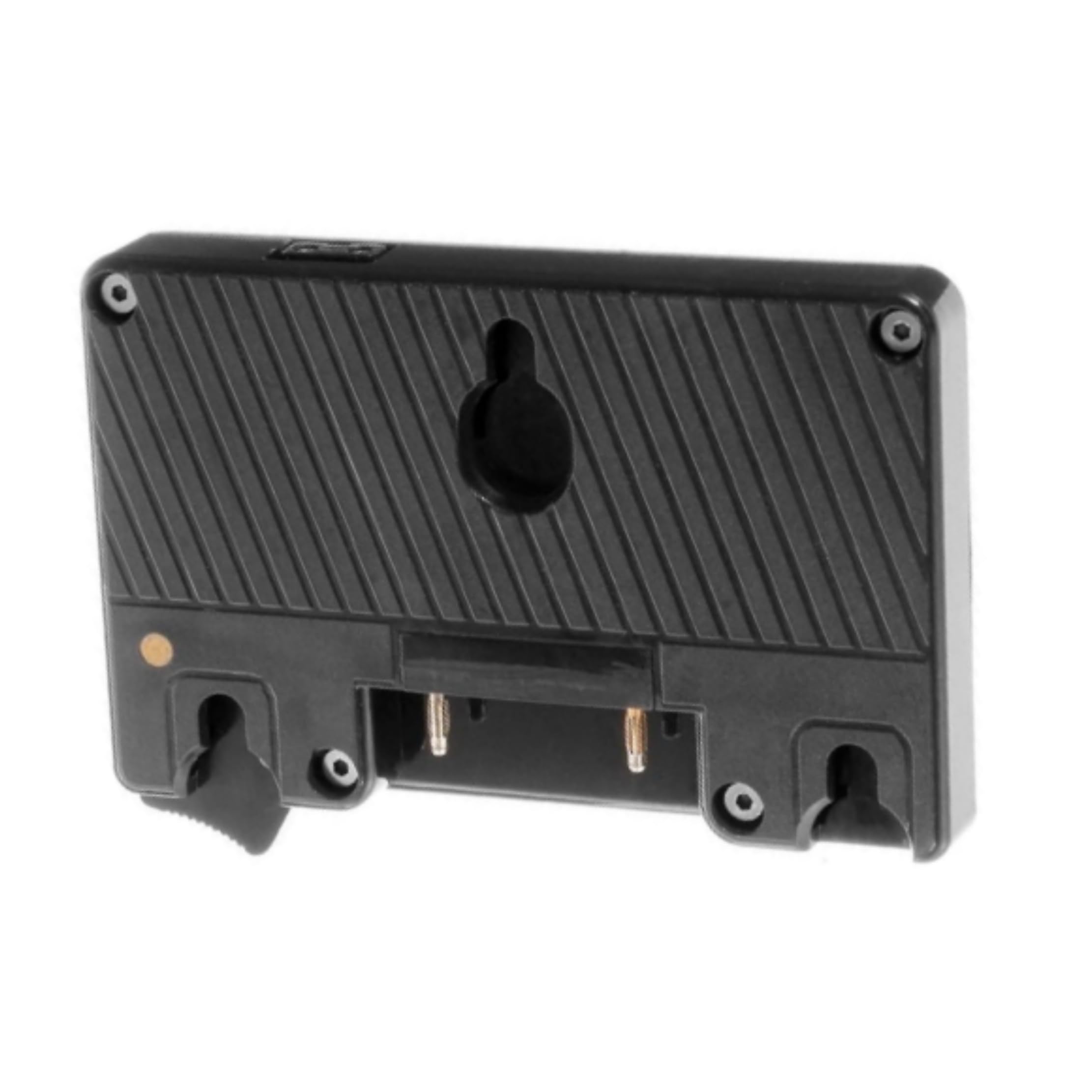 Fotga Adaptador convertidor de placa con salida D-Tap de 16,8 V para batería Anton Bauer Gold Mount a batería de montaje en V, para cámara de videocámara, luz LED, monitor de campo