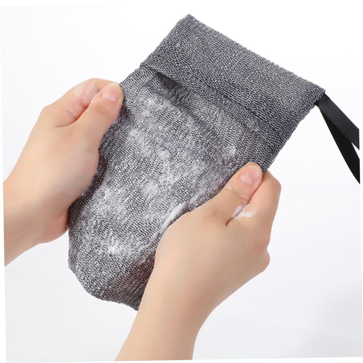 MAGICLULU 30 Stück Seifenbeutel Seife Reisetasche Körperseife Badeschwamm Luffa Seife Schäumendes Peeling Körperwäscher Peeling Schwamm Herrenseife Gesichtsseifenbeutel Zubehör