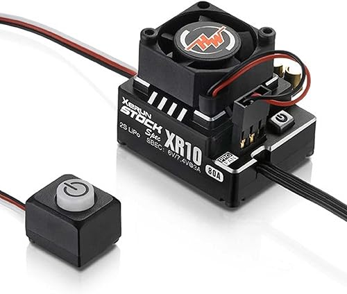 Hobbywing Especificaciones de stock ESC (2S)