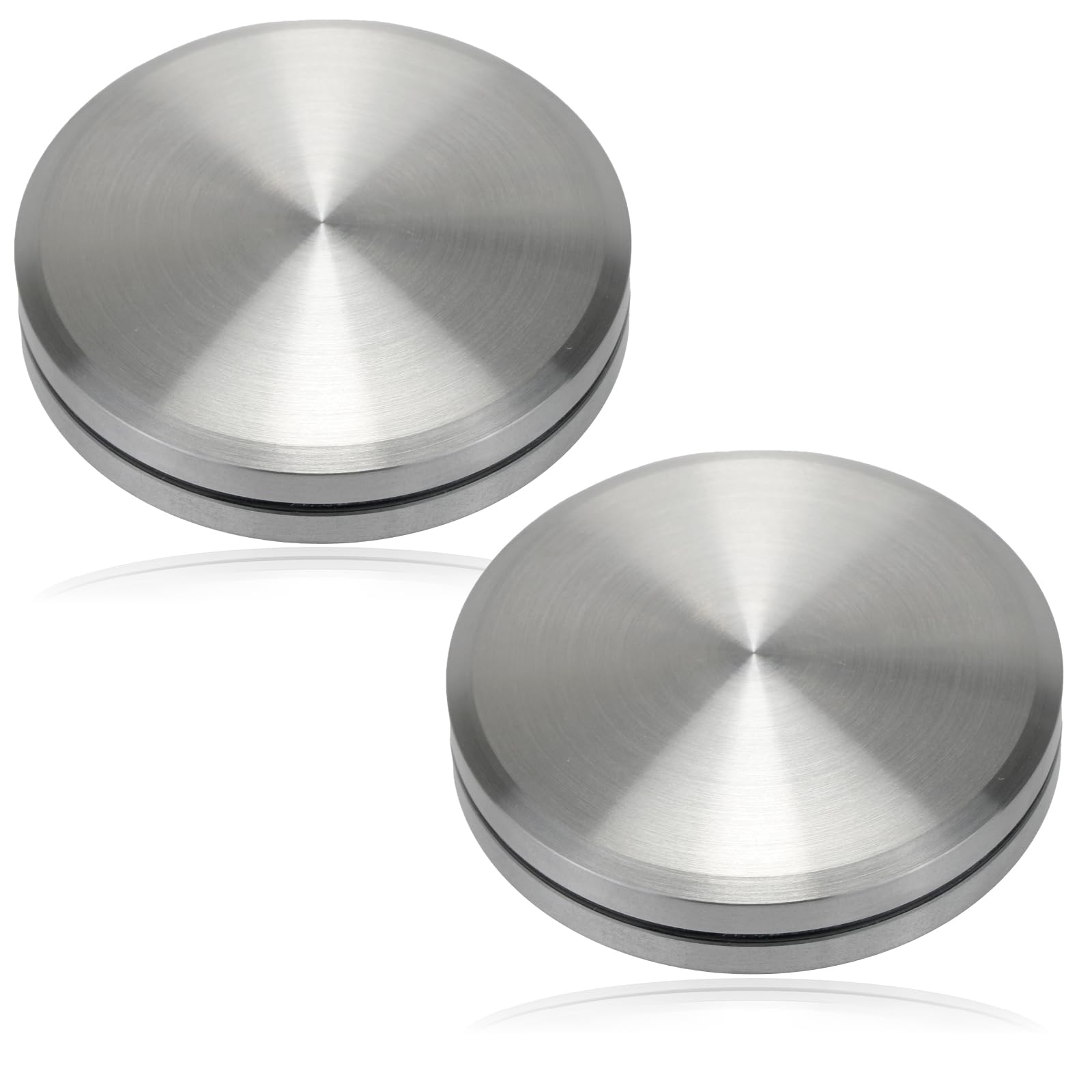 Spares2go Point & Twist Kontrollknopf für Neff Backofen und Herd, Packung mit 1,2 oder 4 Stück Pack Quantity: 2