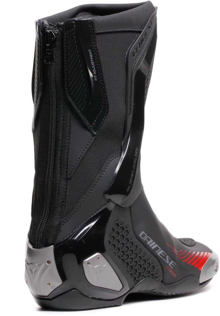 Dainese Torque 4 Air Motorrad Stiefel, schwarz/rot, 41