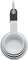Vista 10 de KitchenAid Vasos medidores, juego de 4, blanco