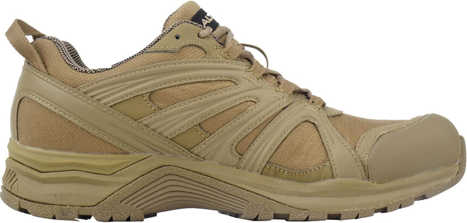Altama Unisex Aboottabad Trail Low Boots - Tactical 5" High, EVA Midsole, Anti-Slip Outsole, Breathable Quick-Drying Upper