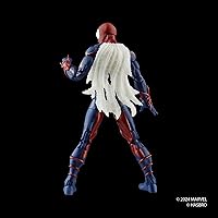 Vista 7 de Marvel Legends Series Spider-Man Unlimited, Figura de acción coleccionable de cómics retro a escala de 6 pulgadas