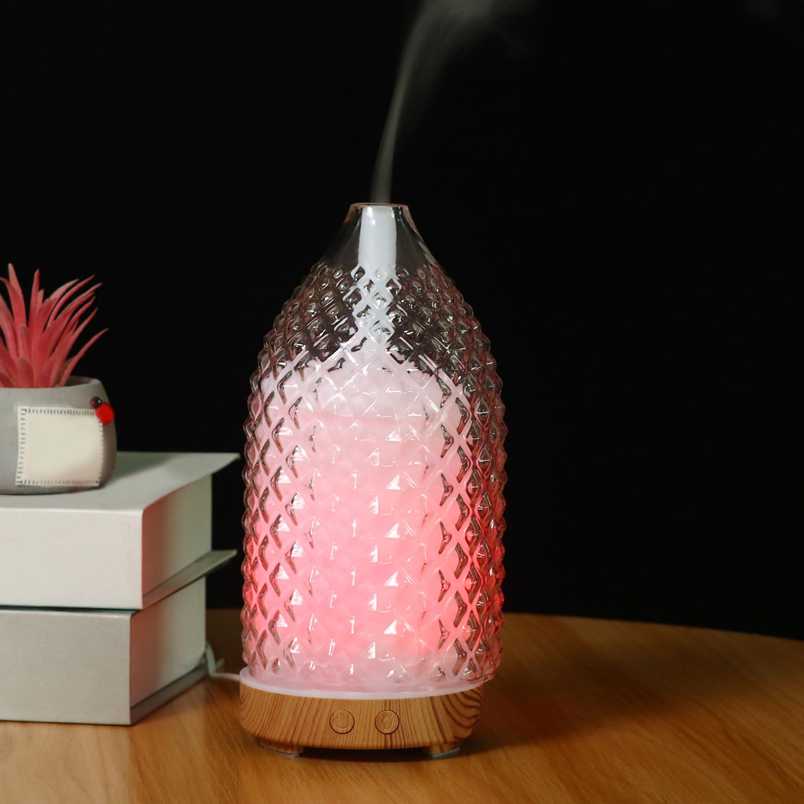 Umidificatore USB meccanico Silenzioso Grande Nebbia Atomizzatore Grande Capacità Famiglia Portatile USB Power Air