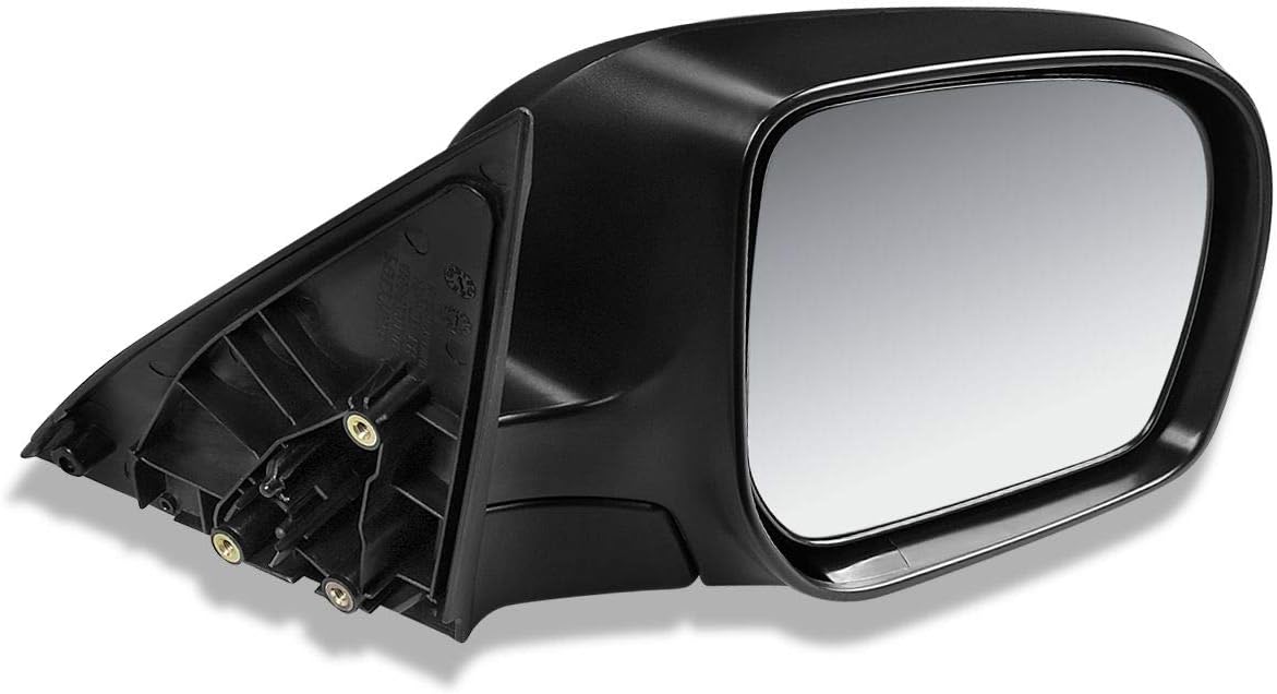DNA Motoring OEM-MR-SU1320117 Factory Style Powered Left Side Door Mirror Compatible with 09-10 Subaru Forester X XT