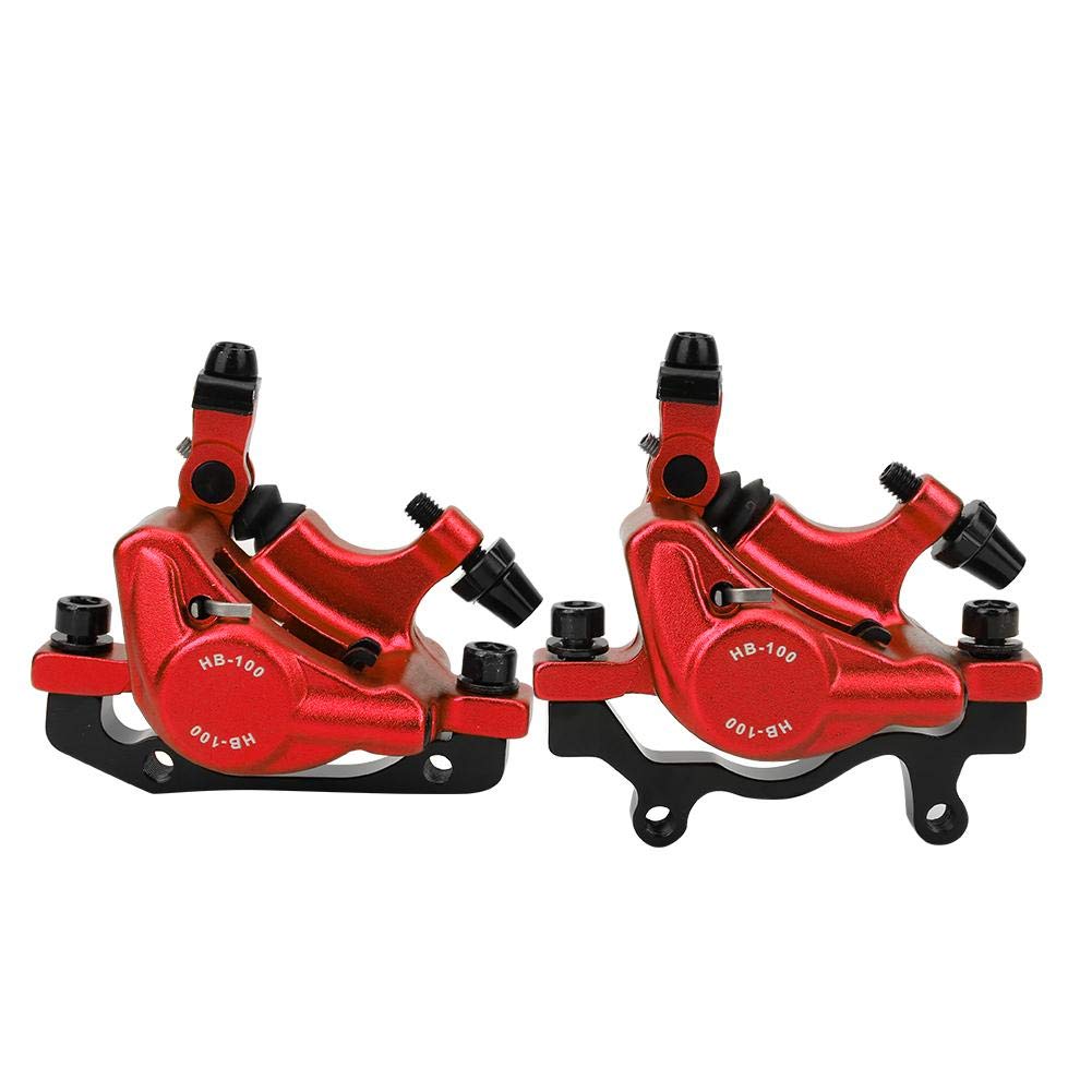 Zoom Xtech HB-100 Bicycle Hydraulic Disc Brake, Road, MTB, E-Bike, Black - Foto 7