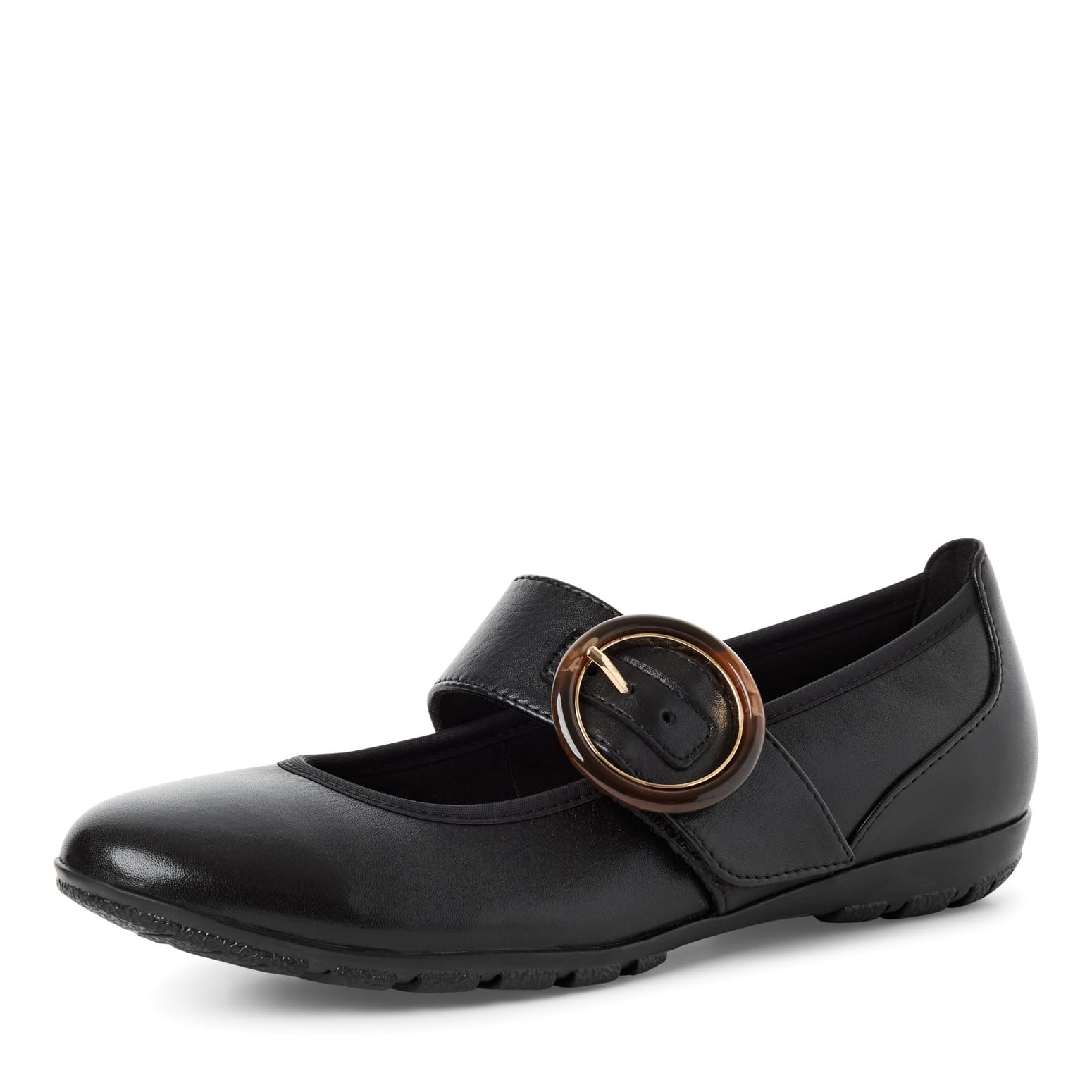 MARCO TOZZI Women's Damen Ballerinas 2-24607-44 Ballet Flat, Black, 3.5 UK