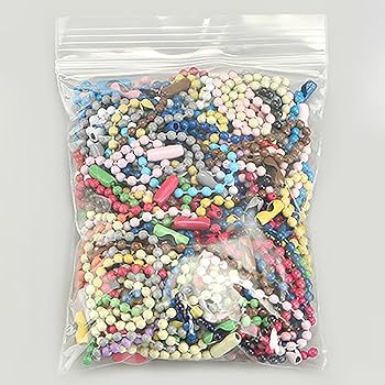 Amazon | ボールチェーン 50本セット コネクター付き 12cm キー