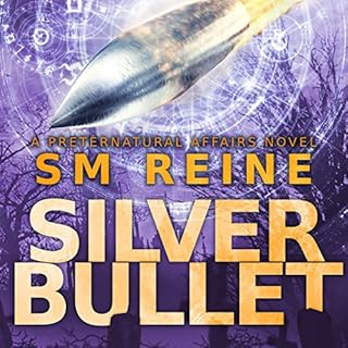 Silver Bullet Audiolibro Por SM Reine arte de portada