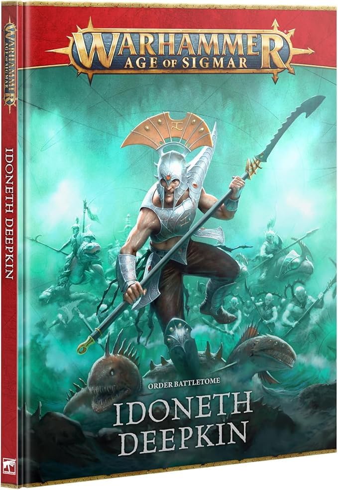 Games Workshop - Warhammer - Age of Sigmar - Order Battletome: Idoneth Deepkin, Multicolor - Image 2