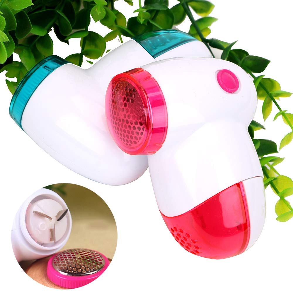 Removedor de Pelusa de Ropa eléctrico, píldoras, Pastillas de Pelusa, afeitadora, máquina de Corte de pellets de Pelusa para alfombras de suéter(Purple)